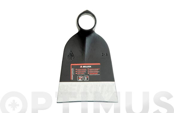 AZADA AGRI HOE2AP LARGO 180MM