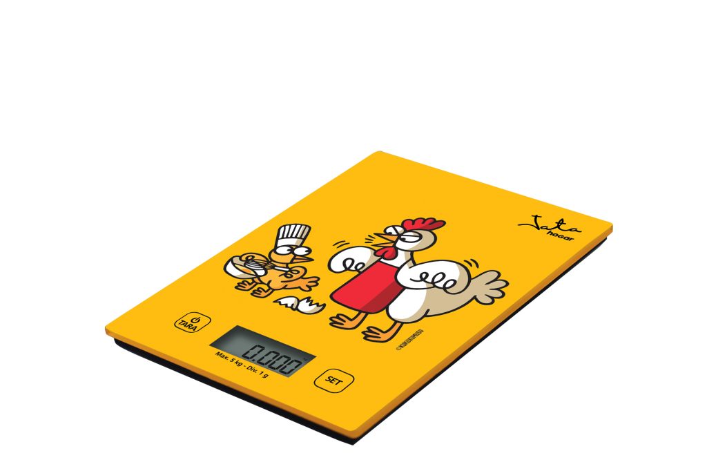 BASCULA ELECTR. 5KG KUKUXUMUSU