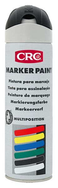 MARKERPAINT 500ML NEGRO SPRAY