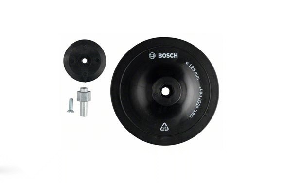 PLATO SOP 125 MM GOMA