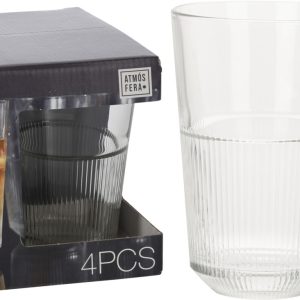 VASO 360 ML HI BALL 4 PZ