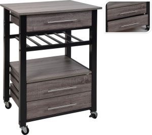 CARRO 600X500X845MM SOROMIN