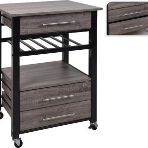 CARRO 600X500X845MM SOROMIN