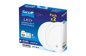 DOWNLIGHT 18W 1600LM 26,5X23X2