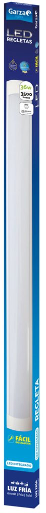 REGLETA 36W 3500LM 120,1X7,8X1