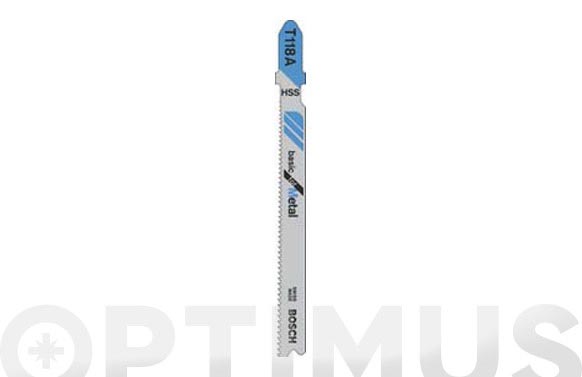 HOJA CALAR METAL/CHAPA 1/3MM T