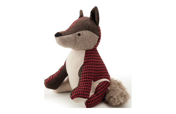 TOPE PTA TEXTIL ZORRO UD INOFI