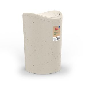 CUBO TAPA BASCULANTE 6LT ECOHO