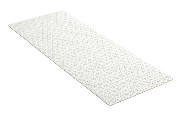 ALFOMBRA ANTIDES. 96X36 CM DIA