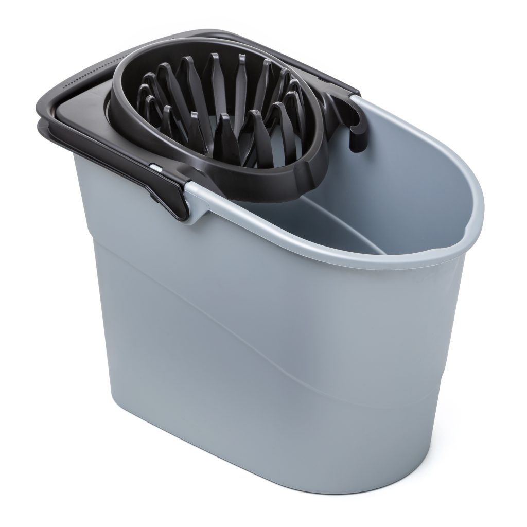 CUBO CON ESCURRIDOR C/RDA 13 L