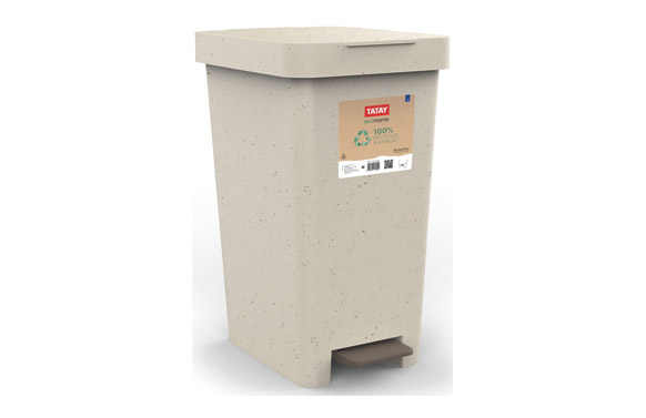 CUBO C/PEDAL 25LT ECOHOME