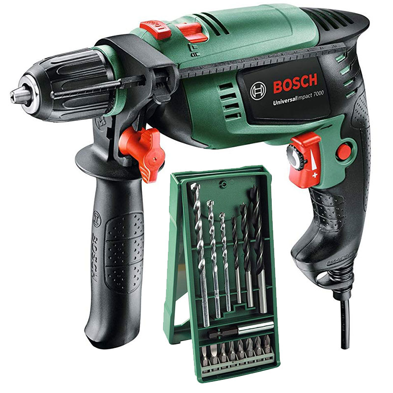 TALADRO 700W SIN LLAVE 14MM UN