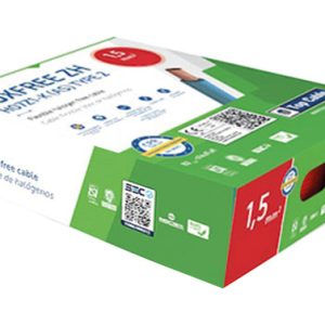 CABLE HO7Z1_K 1X1,5 A 100M 250