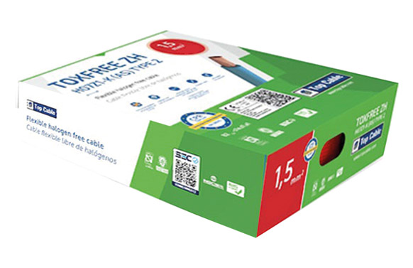 CABLE HO7Z1_K 1X1,5 A 100M 250