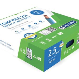 CABLE HO7Z1_K 1X2,5 A/V 100M 2