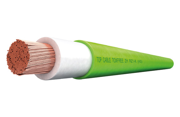 CABLE HO7Z1-K 1X6 M 100M 265X2