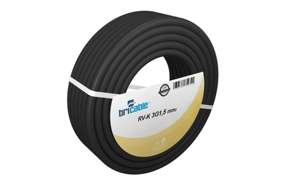 MANGUERA DE 1KW RVK 3G1,5 25MT