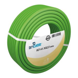 MANGUERA DE 1KW RZ1-K 3G2,5 10