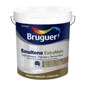 PINTURA PLAST BLANCO EMULTONE