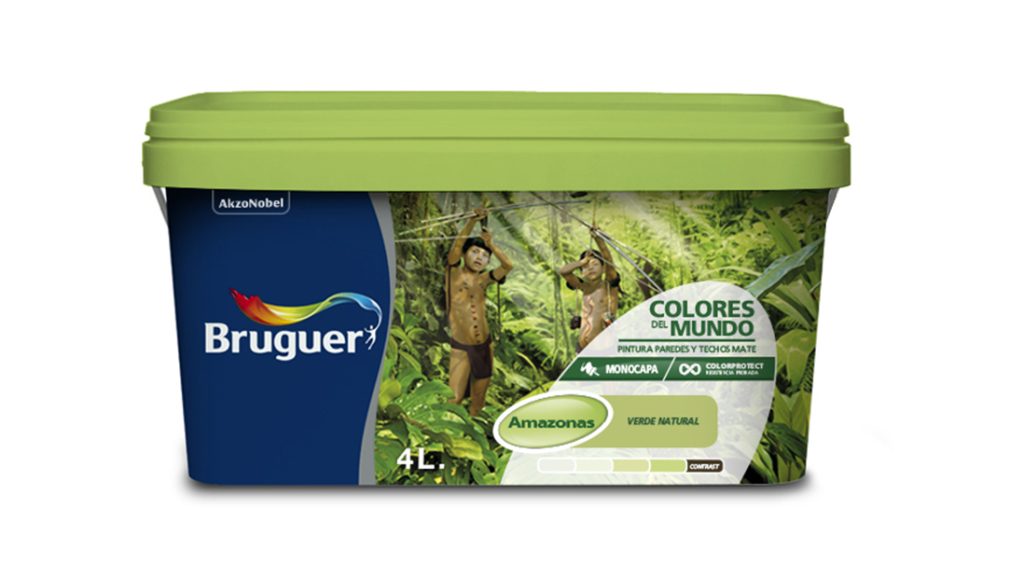 PINTURA PLAST VERDE SUAVE AMAZ