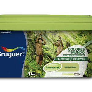 PINTURA PLAST VERDE SUAVE AMAZ