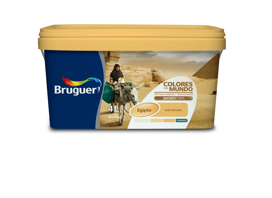 PINTURA PLAST MATIZ OCRE EGIPT