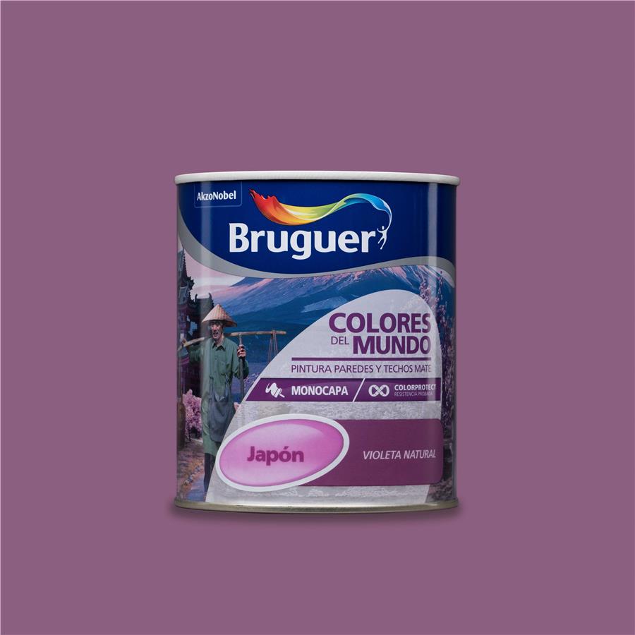 PINTURA PLAST VIOLETA NATURAL