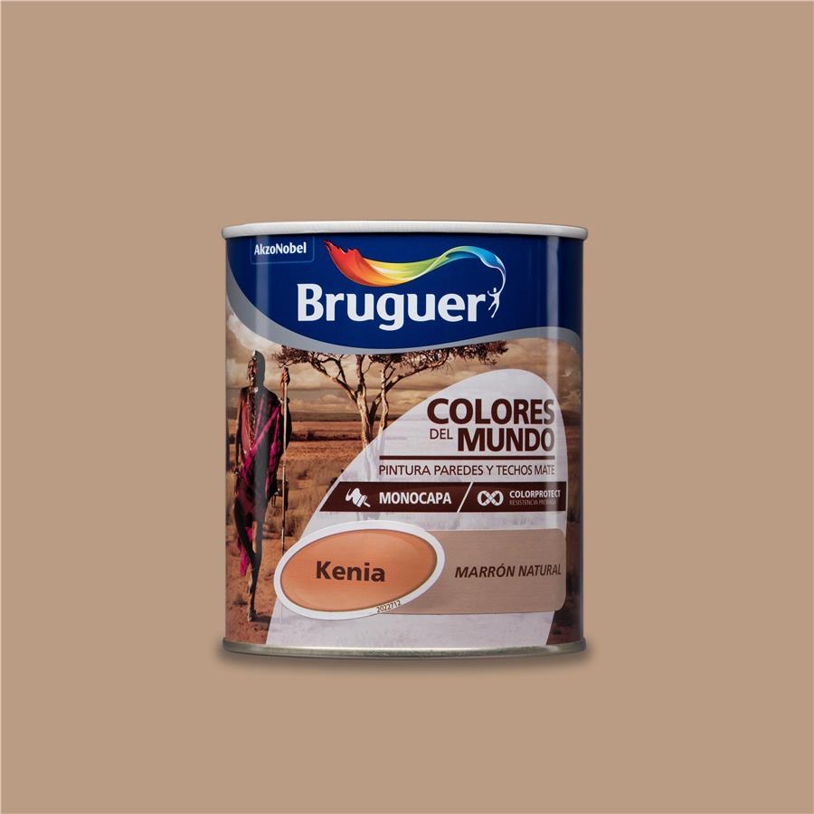 PINTURA PLAST MARRON NATURAL K