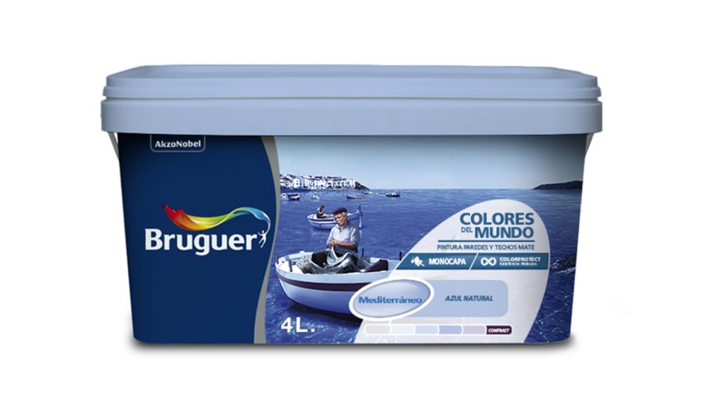 PINTURA PLAST MATIZ LILA MEDIT