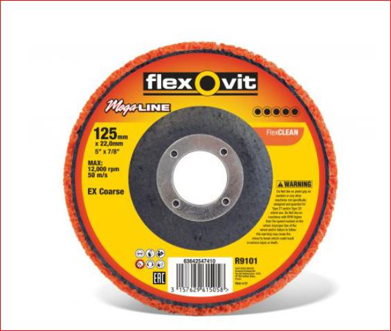 DISCO CARBURO DE SILICIO 125MM