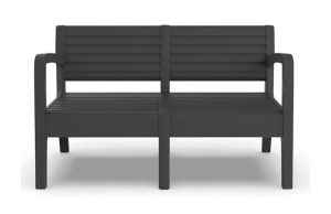 BANCO JARDIN MIAMI RESINA GRAF