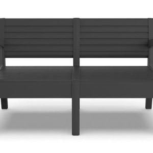 BANCO JARDIN MIAMI RESINA GRAF