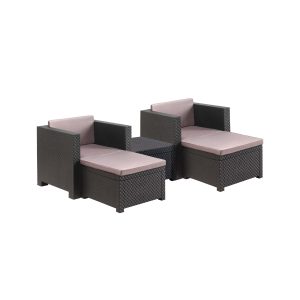 MUEBLE JARD 5PZ SIRA RES GRAFI