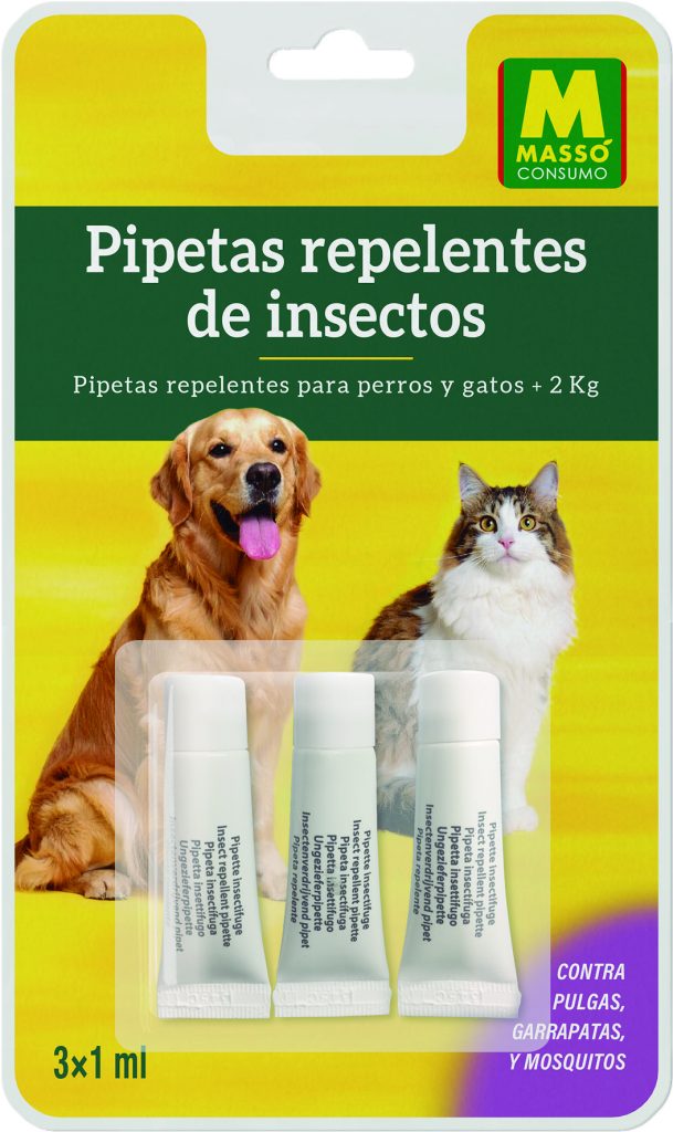 PIPETA REPELENTE INSECTOS 2314