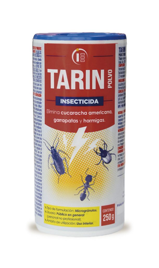 INSECTICIDA INSECTOS POLVO 250