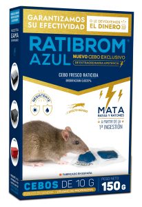 RATICIDA RATAS 150GR