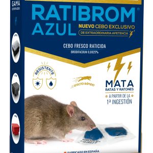 RATICIDA RATAS 150GR
