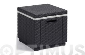 NEVERA JARD ICE CUBE GRAFIT