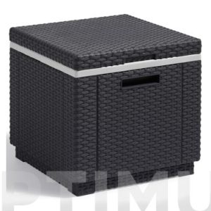 NEVERA JARD ICE CUBE GRAFIT