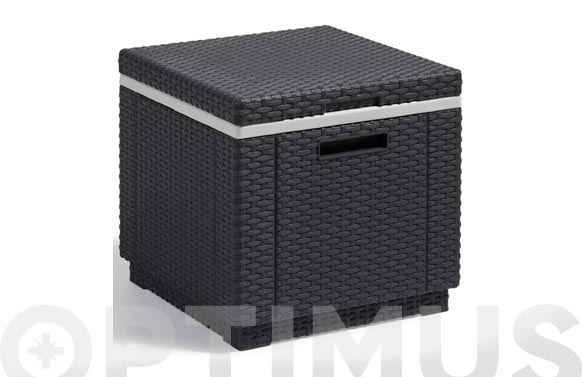 NEVERA JARD ICE CUBE GRAFIT