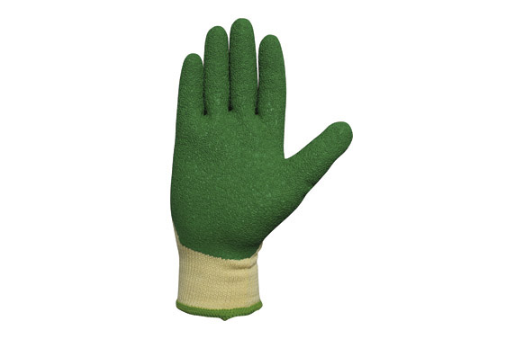 GUANTE CONST L09 VE/AM POLIEST