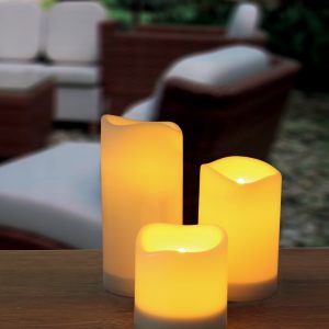 VELA SOLAR EFECTO VELA 10 X 10
