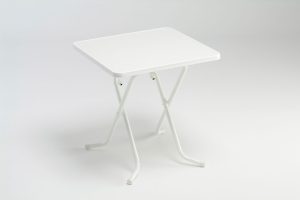 MESA JARD 70X70CM ACERO PLASTI