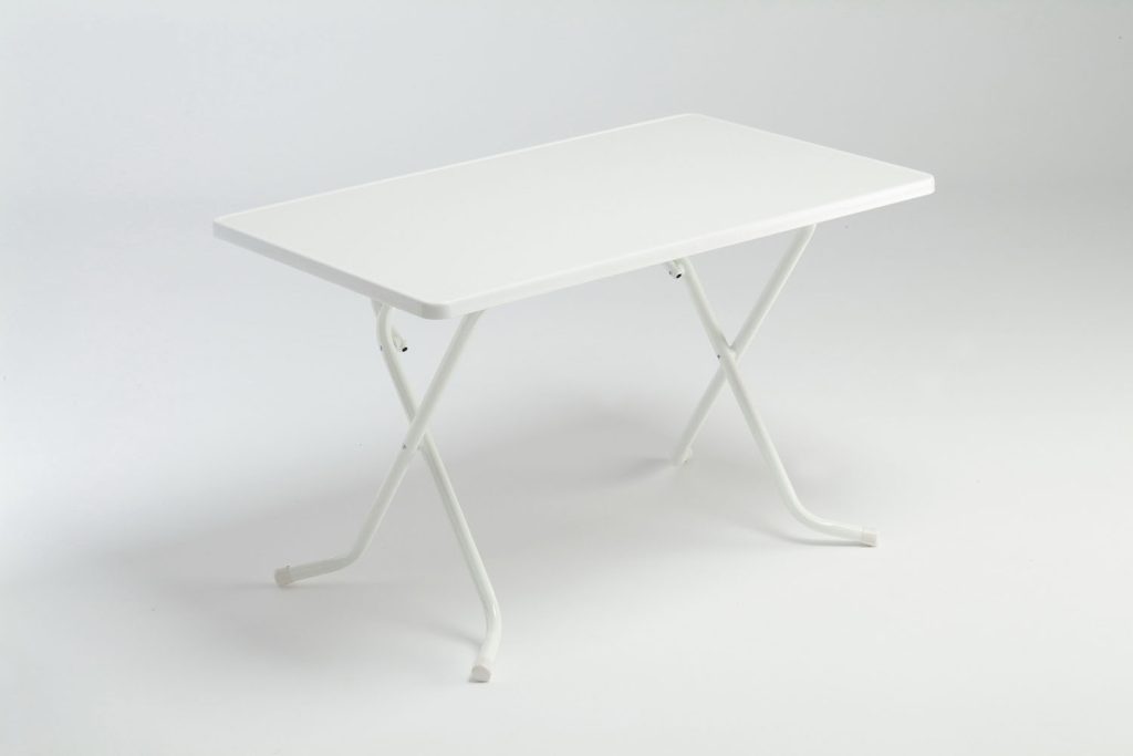MESA JARD 110X70CM ACERO PLAST