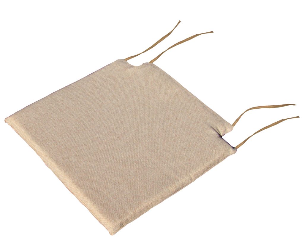 COJIN SILLA 40X40X3 TEXT TOPO