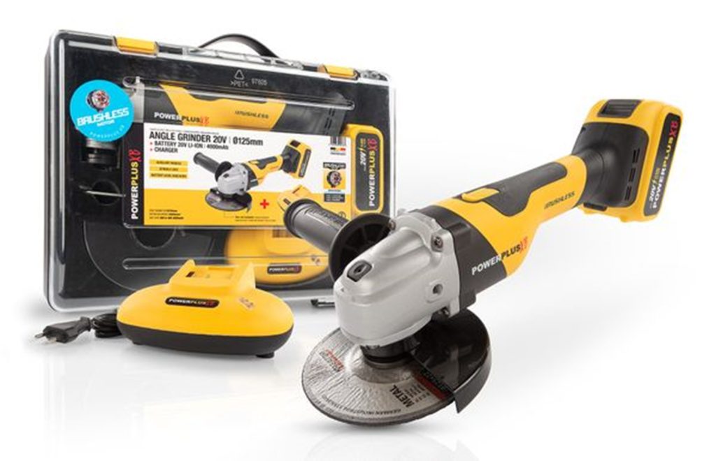 AMOLADORA BRUSHLESS 20V/125MM