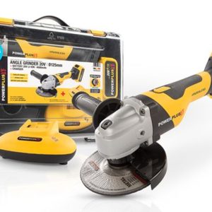 AMOLADORA BRUSHLESS 20V/125MM