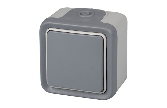 PULSADOR PLEXO 55 SUP. 8,4X5,7