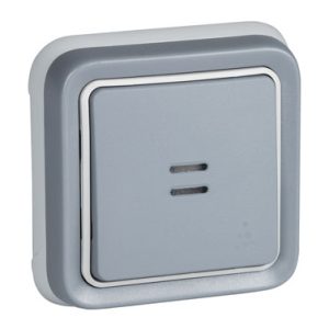 PULSADOR LUMINOSO PLEXO 55 EMP