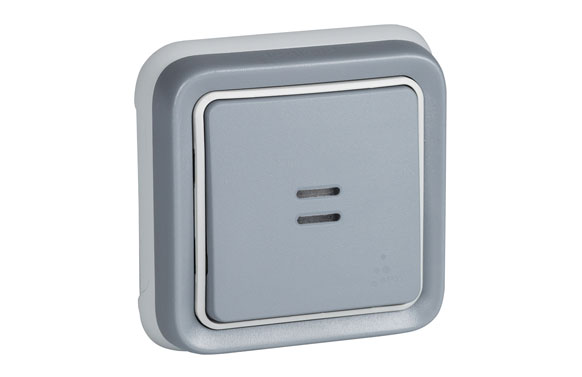 PULSADOR LUMINOSO PLEXO 55 EMP